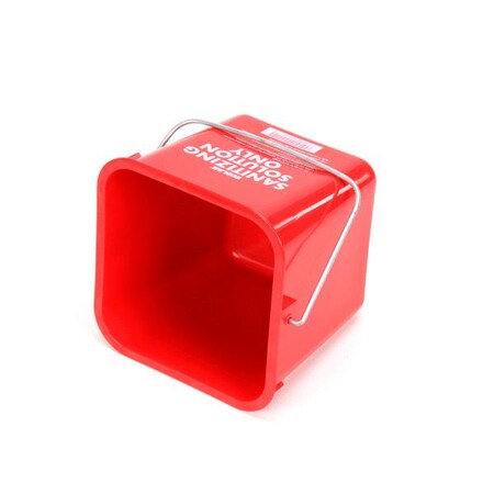 Duke Pail, Sani Red 3 Quart 175842